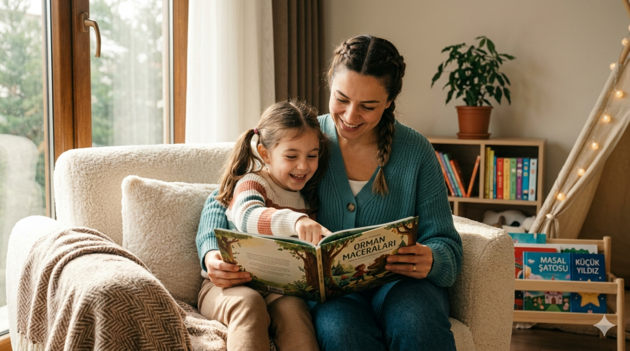 Minik Kitap Kurtları Yetiştirmek: Ebeveynler İçin Okuma Rehberi ve Çocuk Kitapları