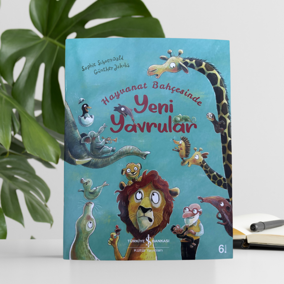 Hayvanat Bahçesinde Yeni Yavrular