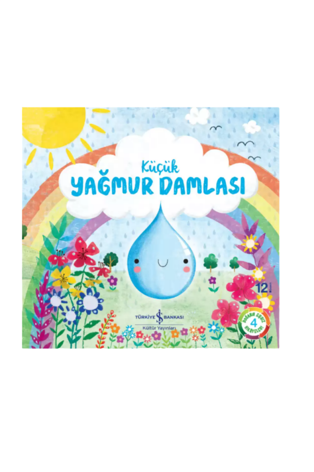 Küçük Yağmur Damlası – Doğanın Eşsiz Hikâyeleri 4