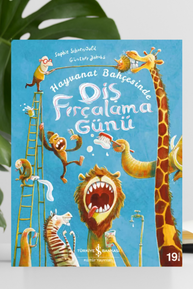 Hayvanat Bahçesinde Diş Fırçalama Günü