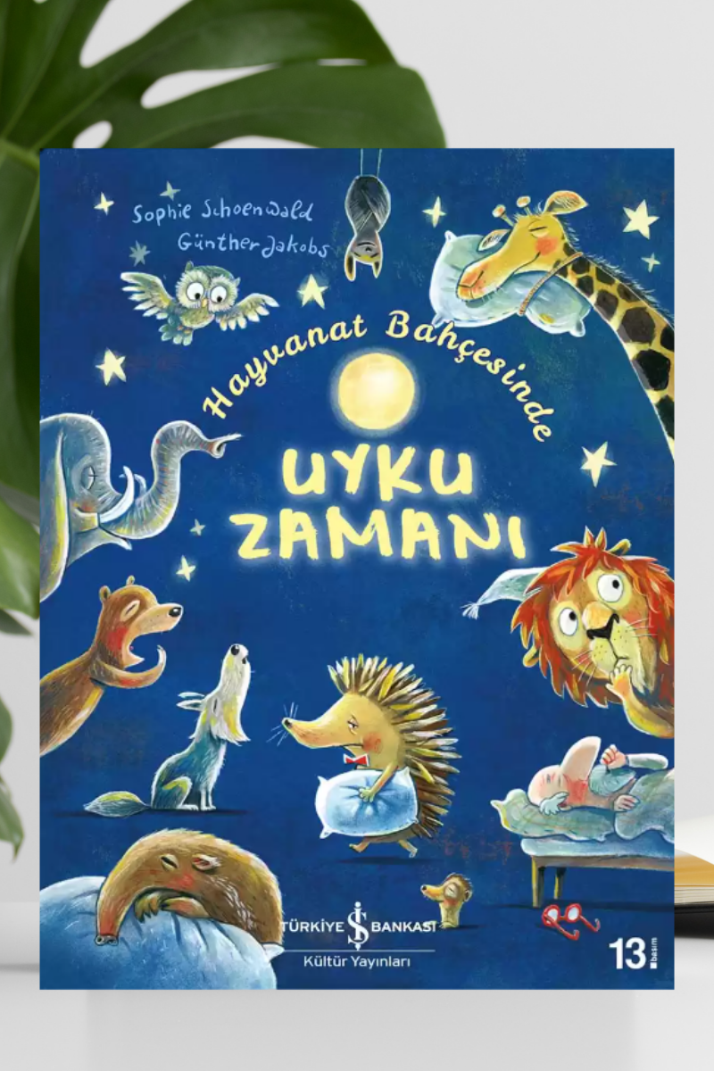 Hayvanat Bahçesinde Uyku Zamanı