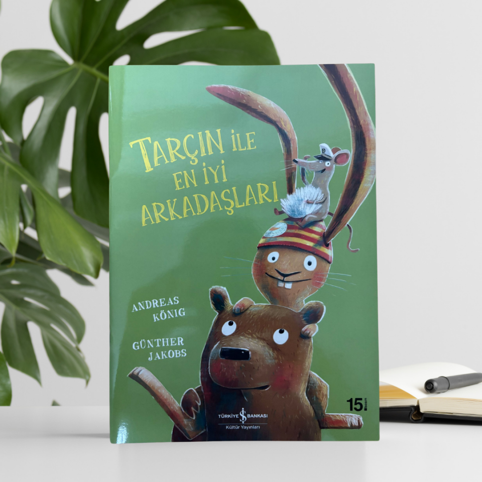 Tarçın ile En İyi Arkadaşları