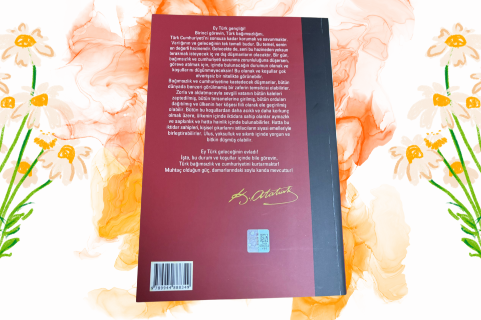 NUTUK - MUSTAFA KEMAL ATATÜRK