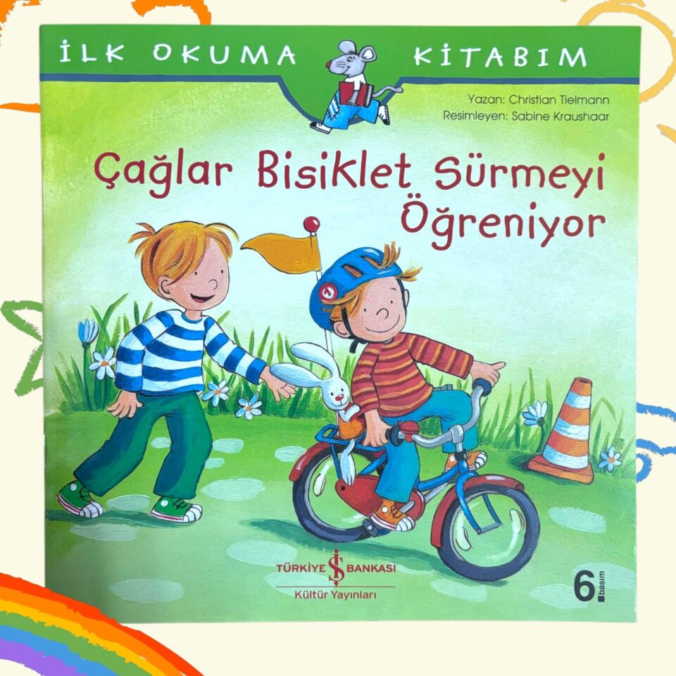 Çağlar Bisiklet Sürmeyi Öğreniyor
