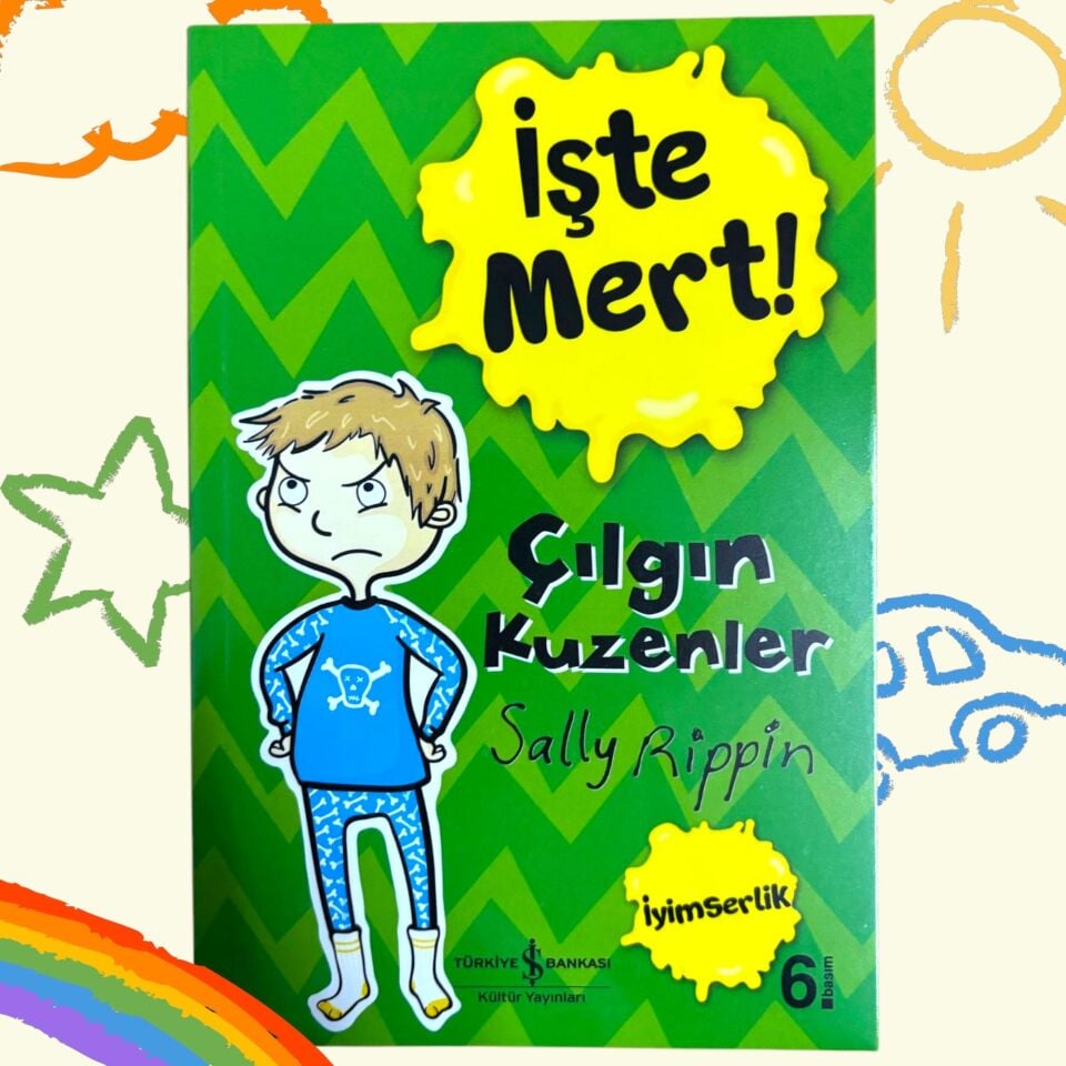 İşte Mert! – Çılgın Kuzenler – İyimserlik