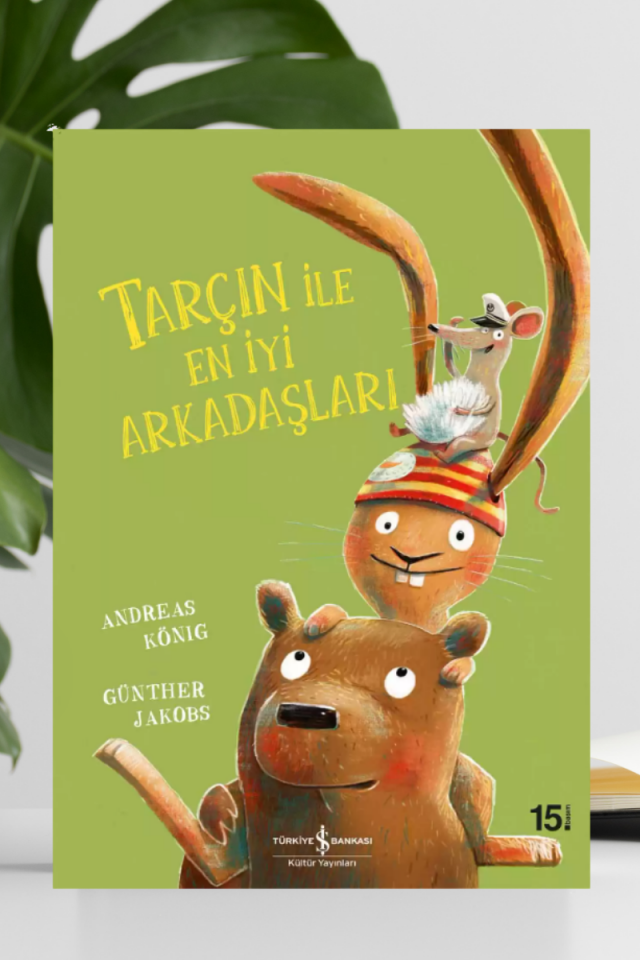 Tarçın ile En İyi Arkadaşları