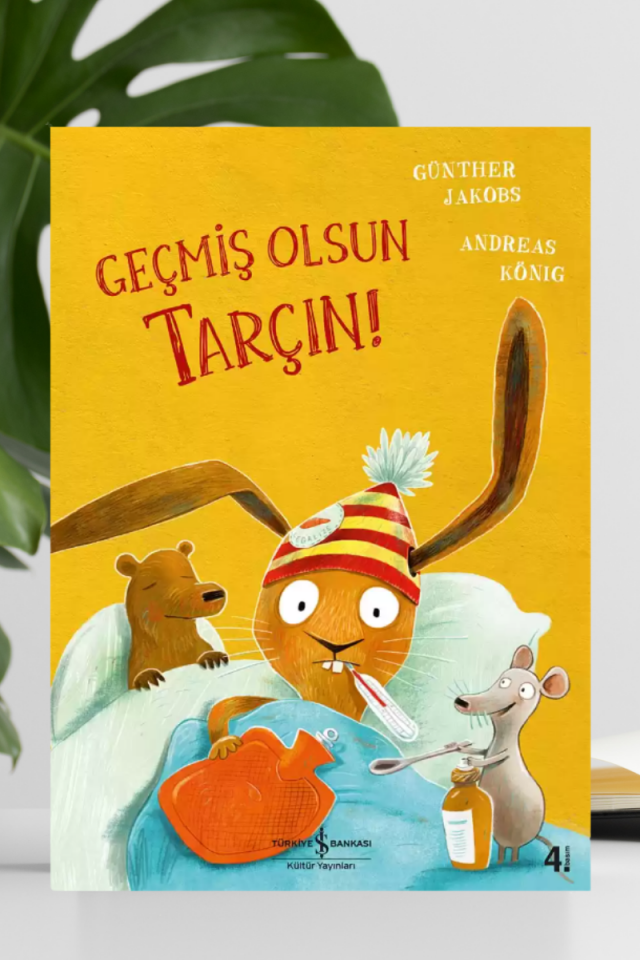 Geçmiş Olsun Tarçın!