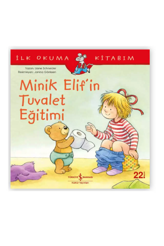 Minik Elif’in Tuvalet Eğitimi