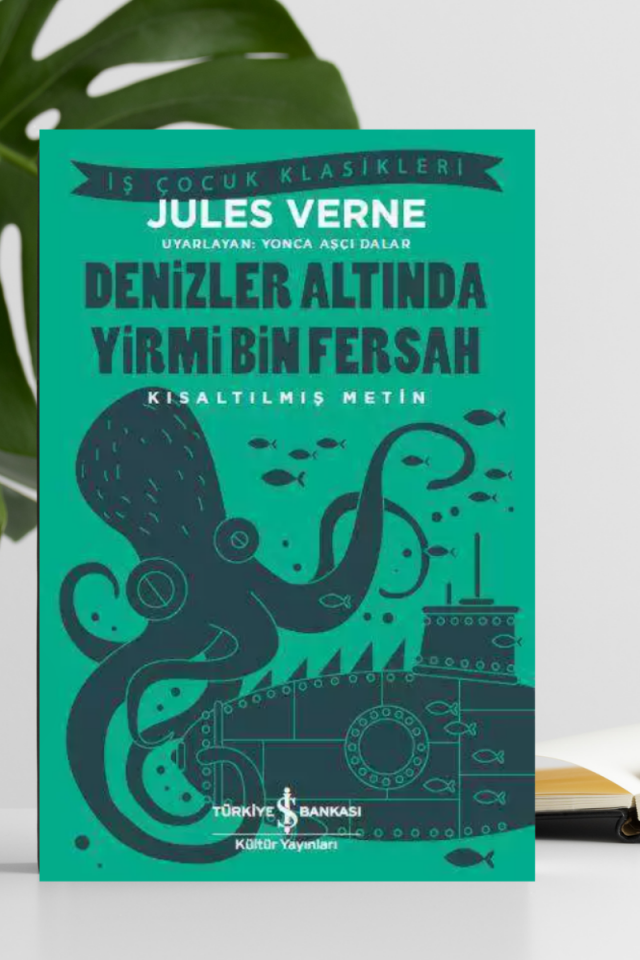 Denizler Altında Yirmi Bin Fersah – Kısaltılmış Metin
