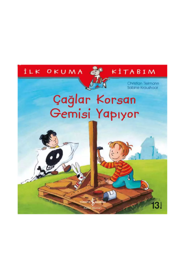 Çağlar Korsan Gemisi Yapıyor