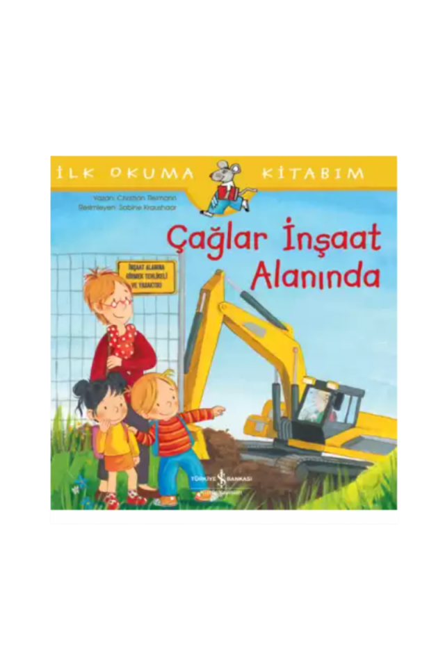 Çağlar İnşaat Alanında