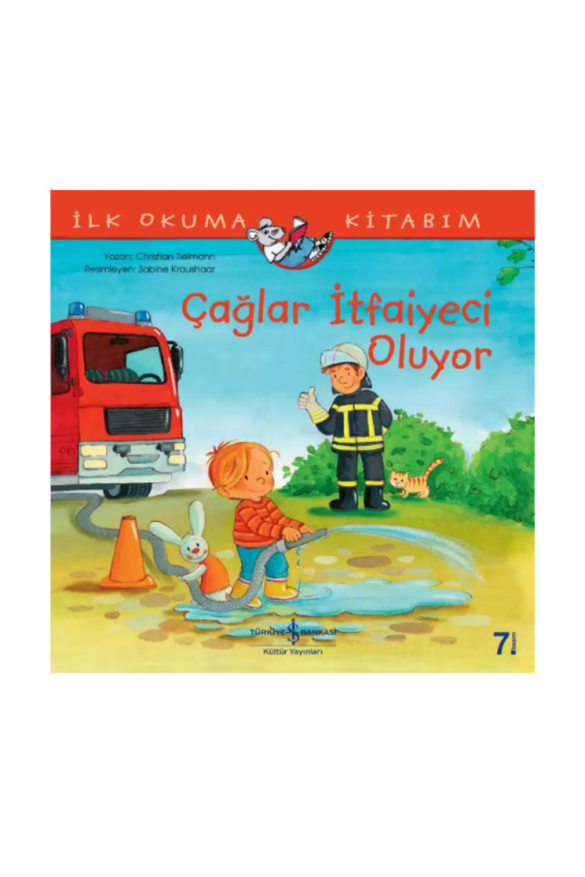 Çağlar İtfaiyeci Oluyor