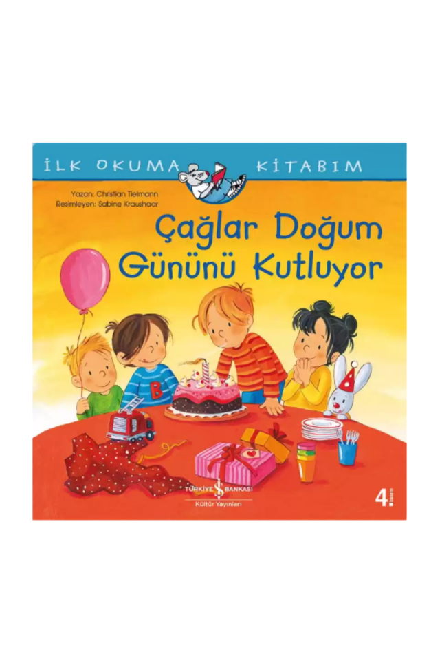 Çağlar Doğum Gününü Kutluyor
