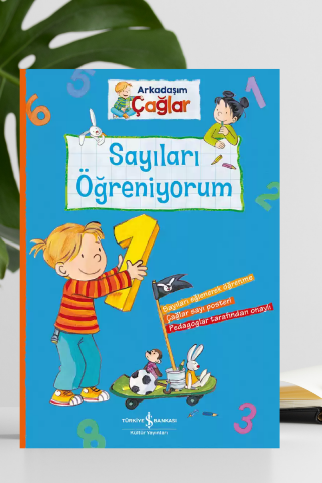 Arkadaşım Çağlar – Sayıları Öğreniyorum