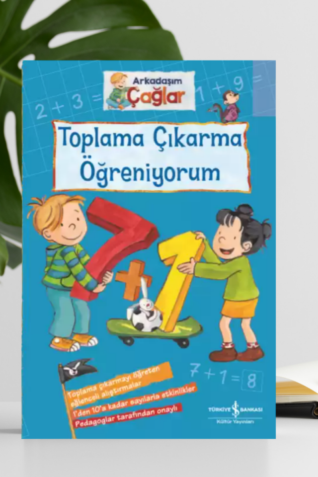 Arkadaşım Çağlar – Toplama Çıkarma Öğreniyorum