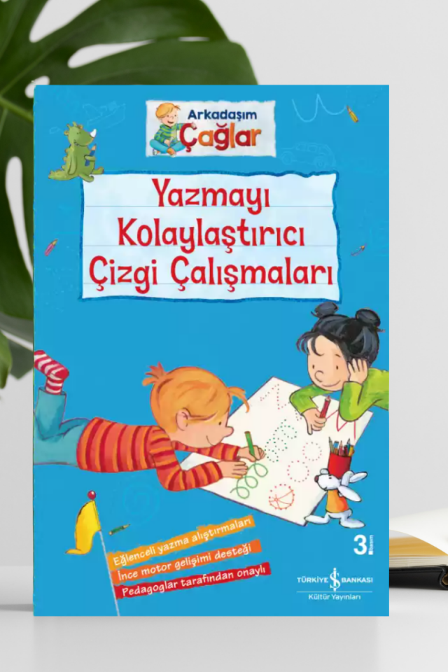 Arkadaşım Çağlar – Yazmayı Kolaylaştırıcı Çizgi Çalışmaları