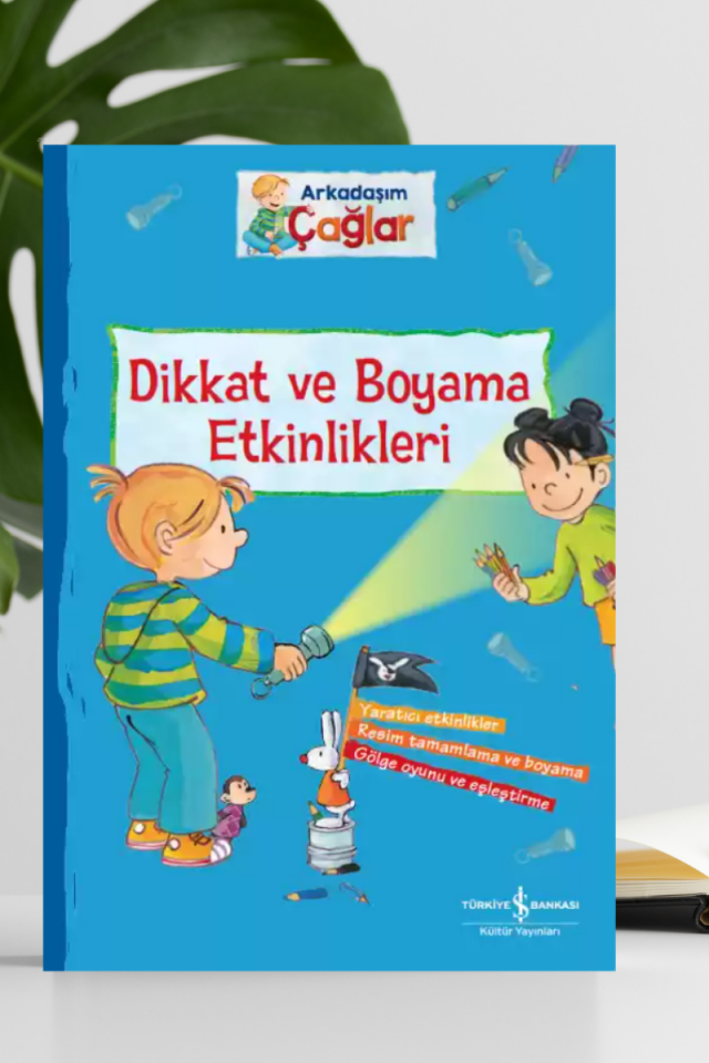 Arkadaşım Çağlar – Dikkat ve Boyama Etkinlikleri