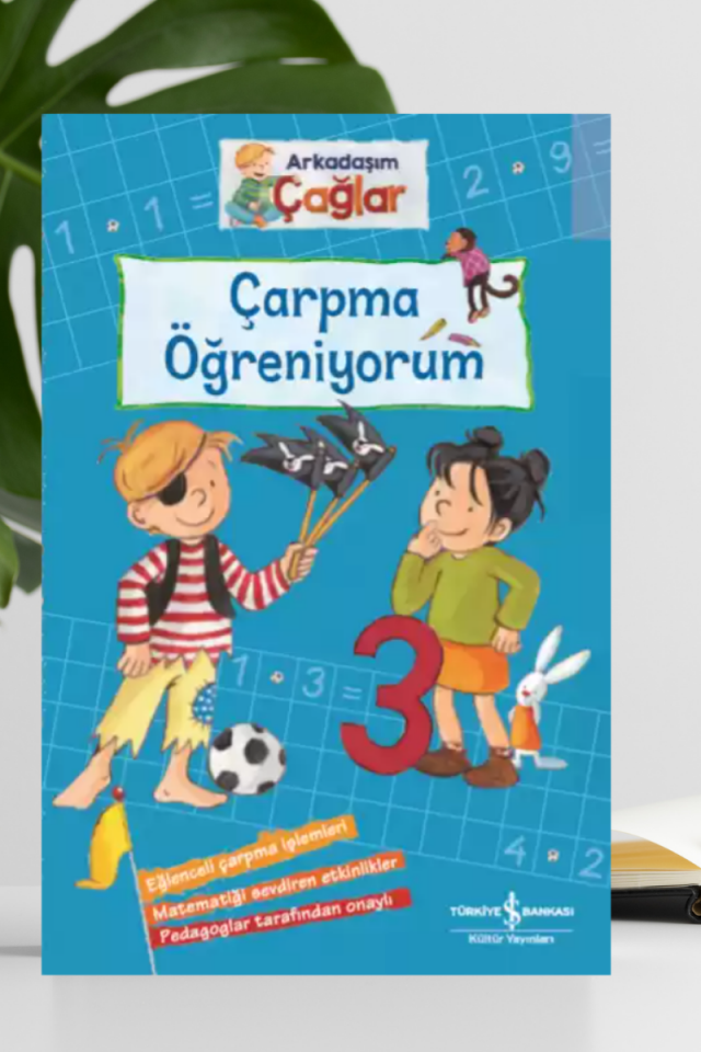 Arkadaşım Çağlar – Çarpma Öğreniyorum