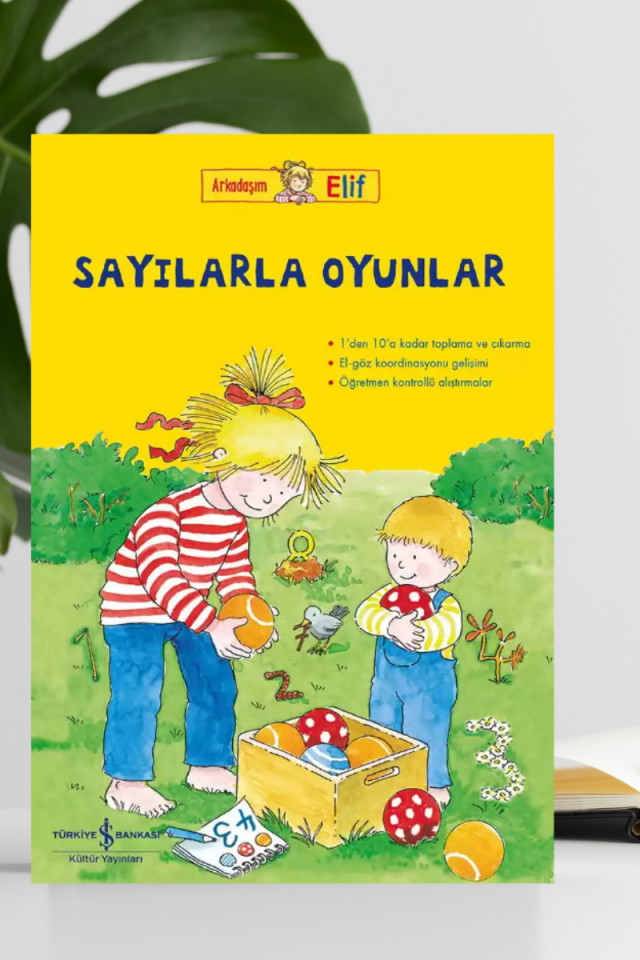 Arkadaşım Elif – Sayılarla Oyunlar