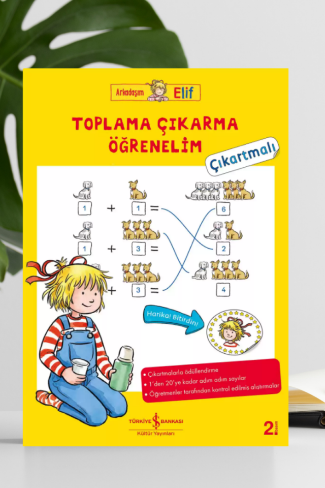 Arkadaşım Elif – Toplama Çıkarma Öğrenelim