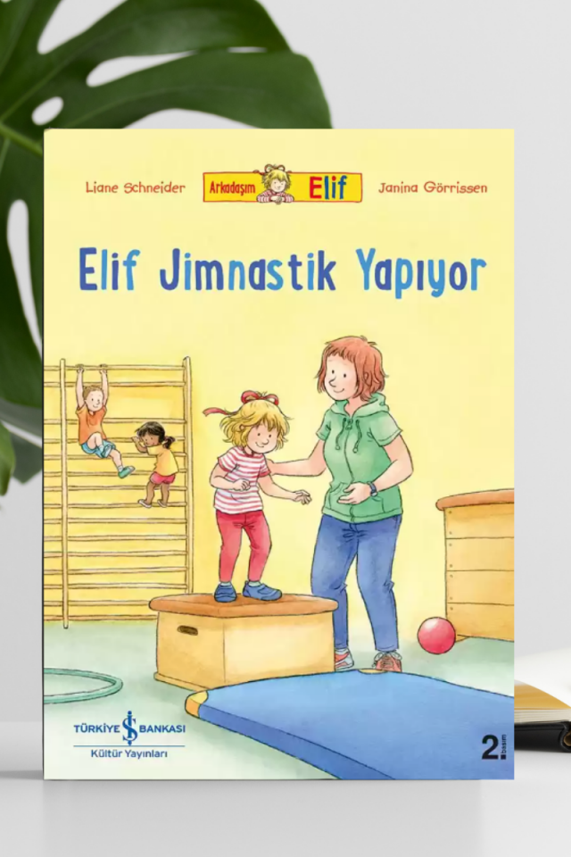 Arkadaşım Elif – Elif Jimnastik Yapıyor