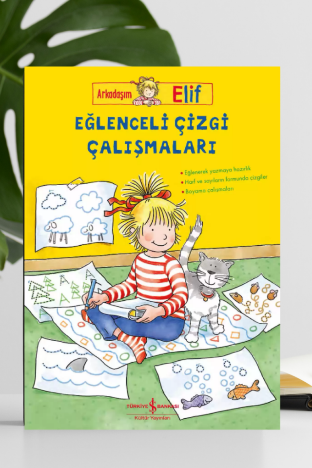 Arkadaşım Elif – Eğlenceli Çizgi Çalışmaları
