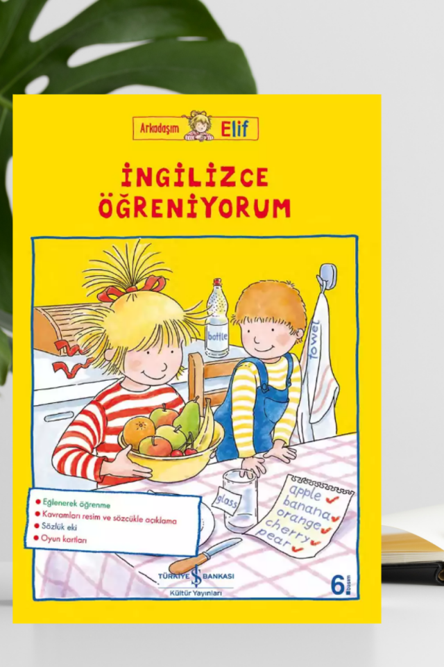 Arkadaşım Elif – İngilizce Öğreniyorum