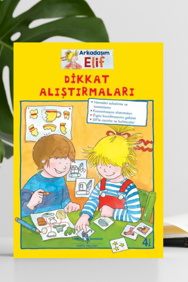 Arkadaşım Elif – Dikkat Alıştırmaları