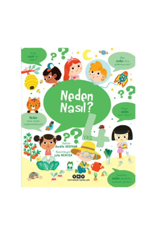 Neden Nasıl? – 4 Yaş
