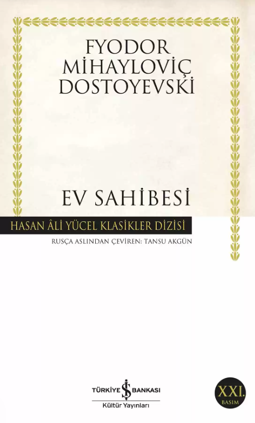 Ev Sahibesi