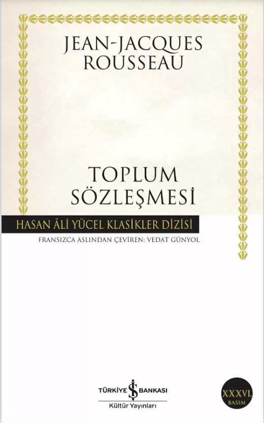 Toplum Sözleşmesi