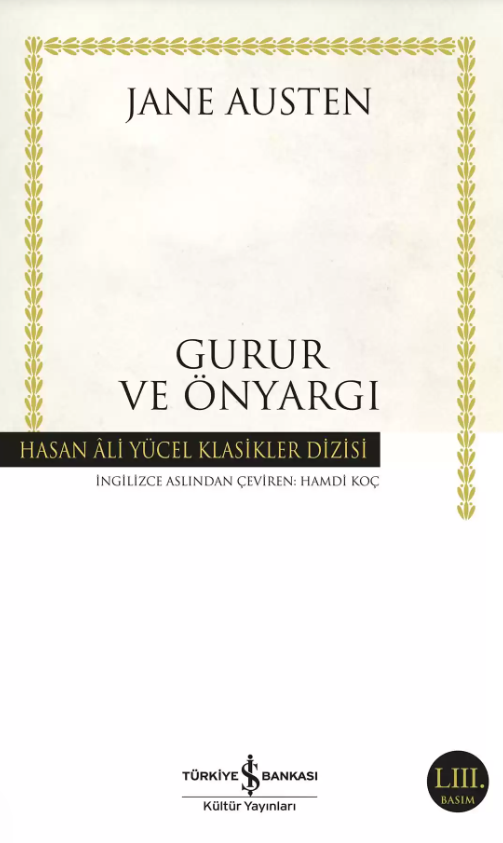 Gurur ve Önyargı