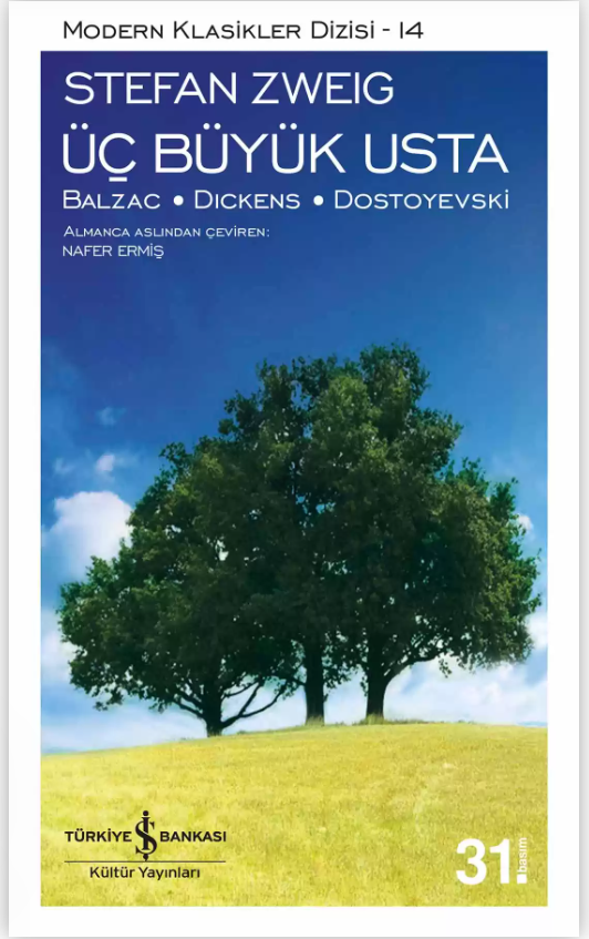 Üç Büyük Usta / Balzac – Dickens – Dostoyevski