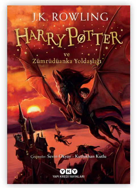 Harry Potter ve Zümrüdüanka Yoldaşlığı