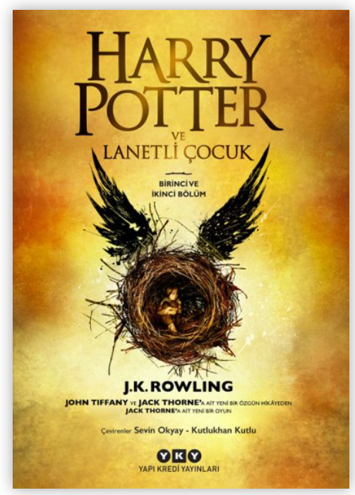 Harry Potter ve Lanetli Çocuk