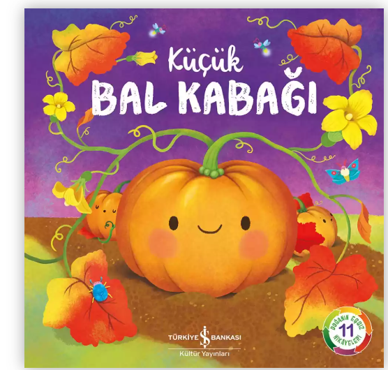 Küçük Bal Kabağı – Doğanın Eşsiz Hikayeleri 11