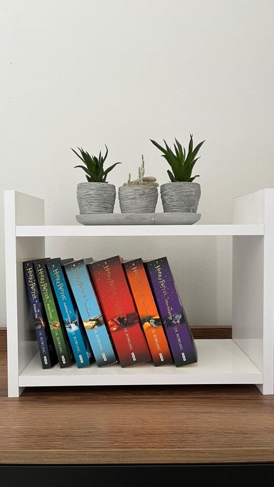 Masaüstü Kitaplık / Mini Kitaplık