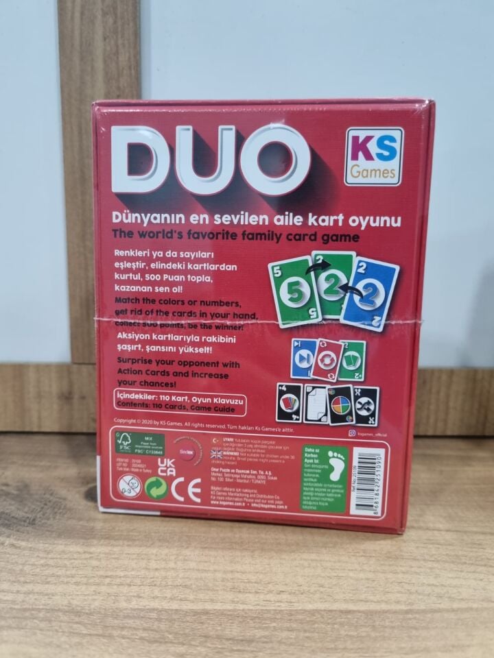 DUO Kutu Oyunu