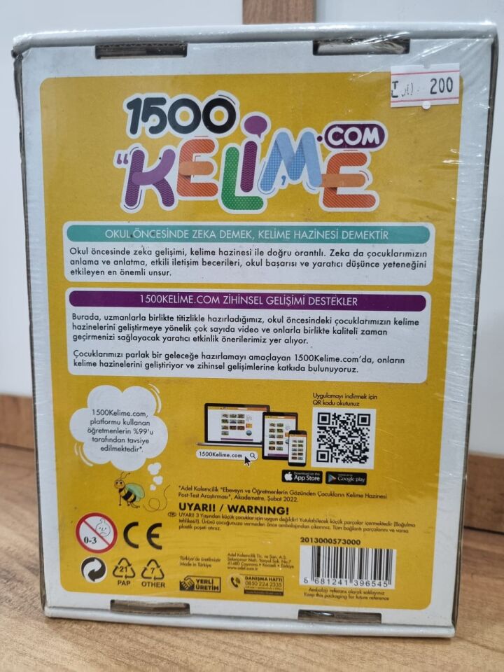 Adel 1.500 Kelime - İlk 100 Kelimem