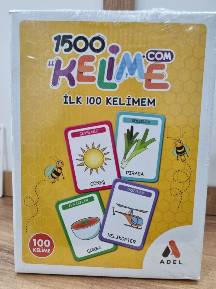 Adel 1.500 Kelime - İlk 100 Kelimem