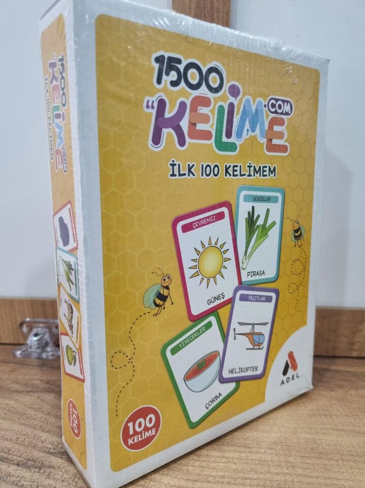 Adel 1.500 Kelime - İlk 100 Kelimem