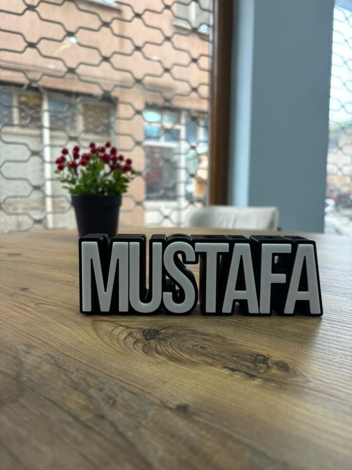 İSİMLİ HEDİYELİK KALEMLİK