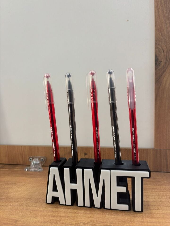 İSİMLİ HEDİYELİK KALEMLİK