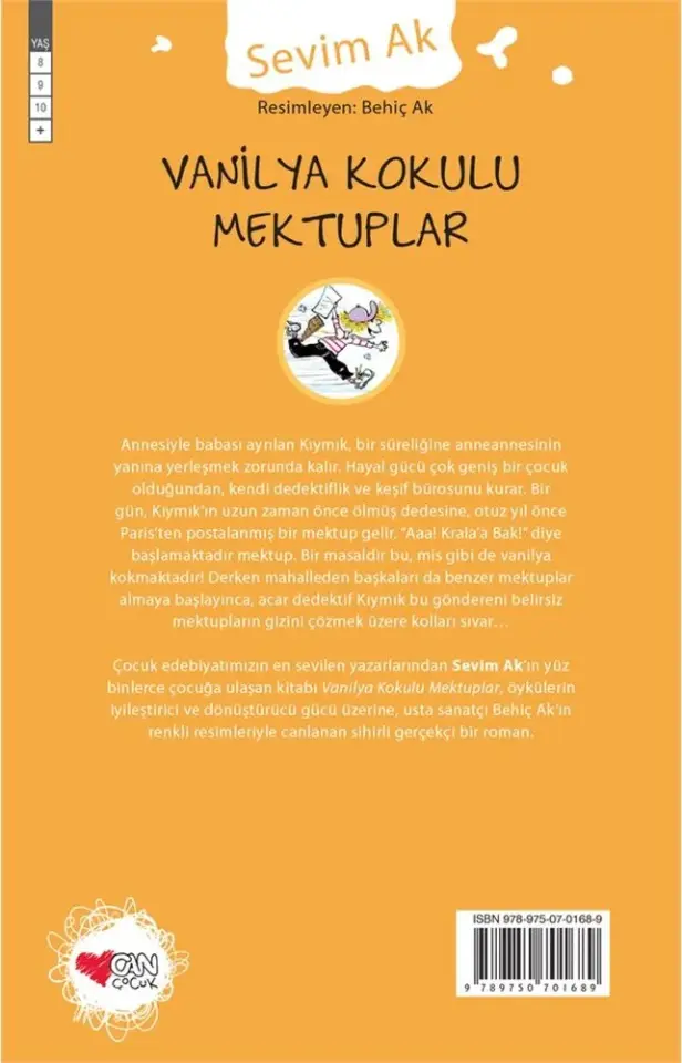 Vanilya Kokulu Mektuplar - Sevim Ak