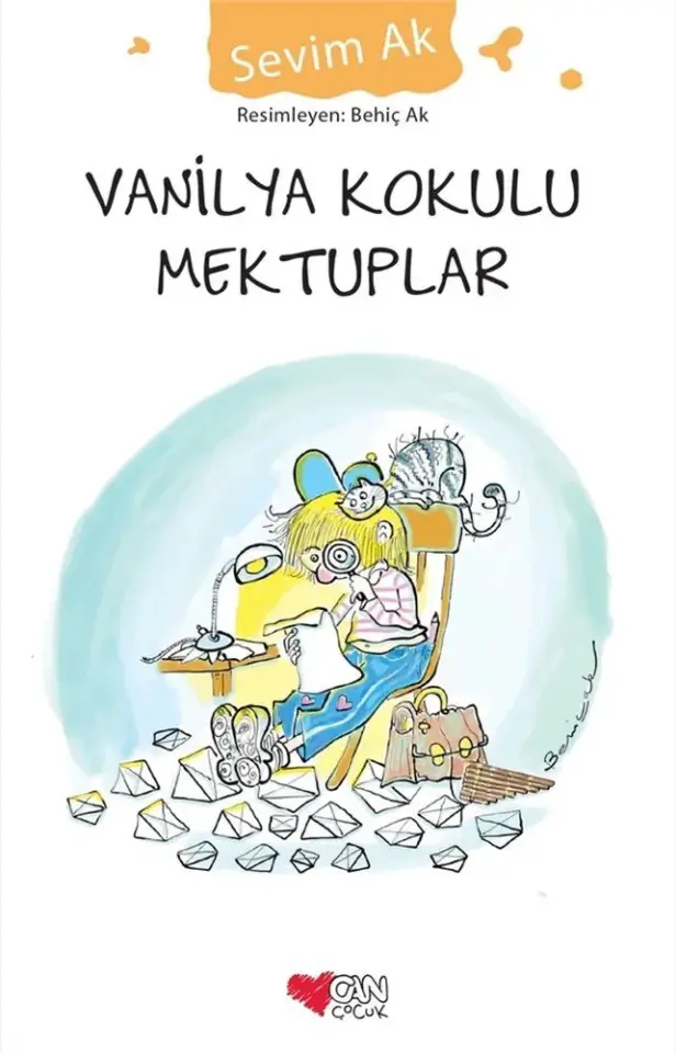 Vanilya Kokulu Mektuplar - Sevim Ak