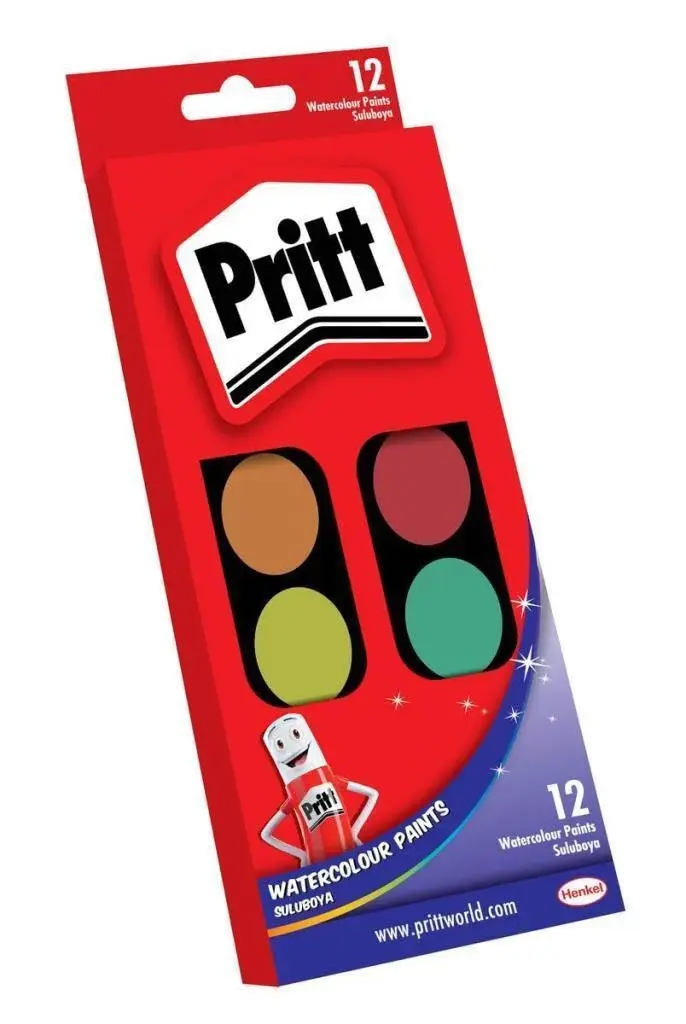 Pritt Suluboya 12 Renk